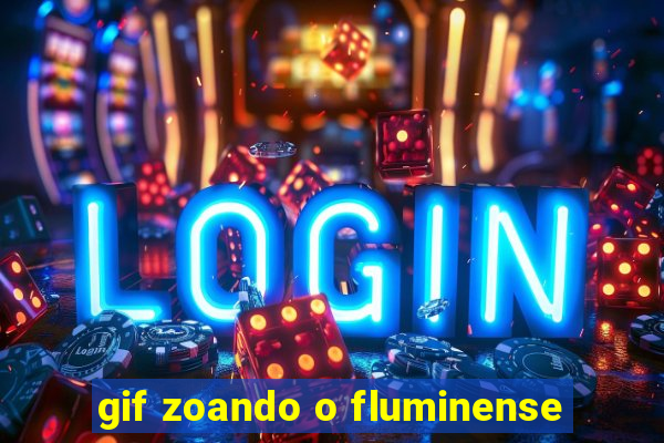 gif zoando o fluminense